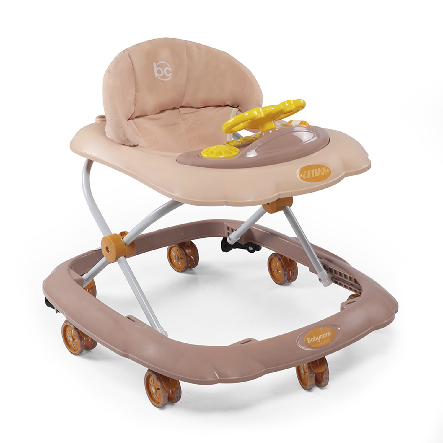 

Ходунки BabyCare Optima, коричневый