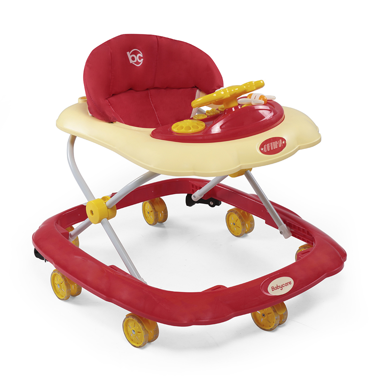 Ходунки BabyCare Optima, красный