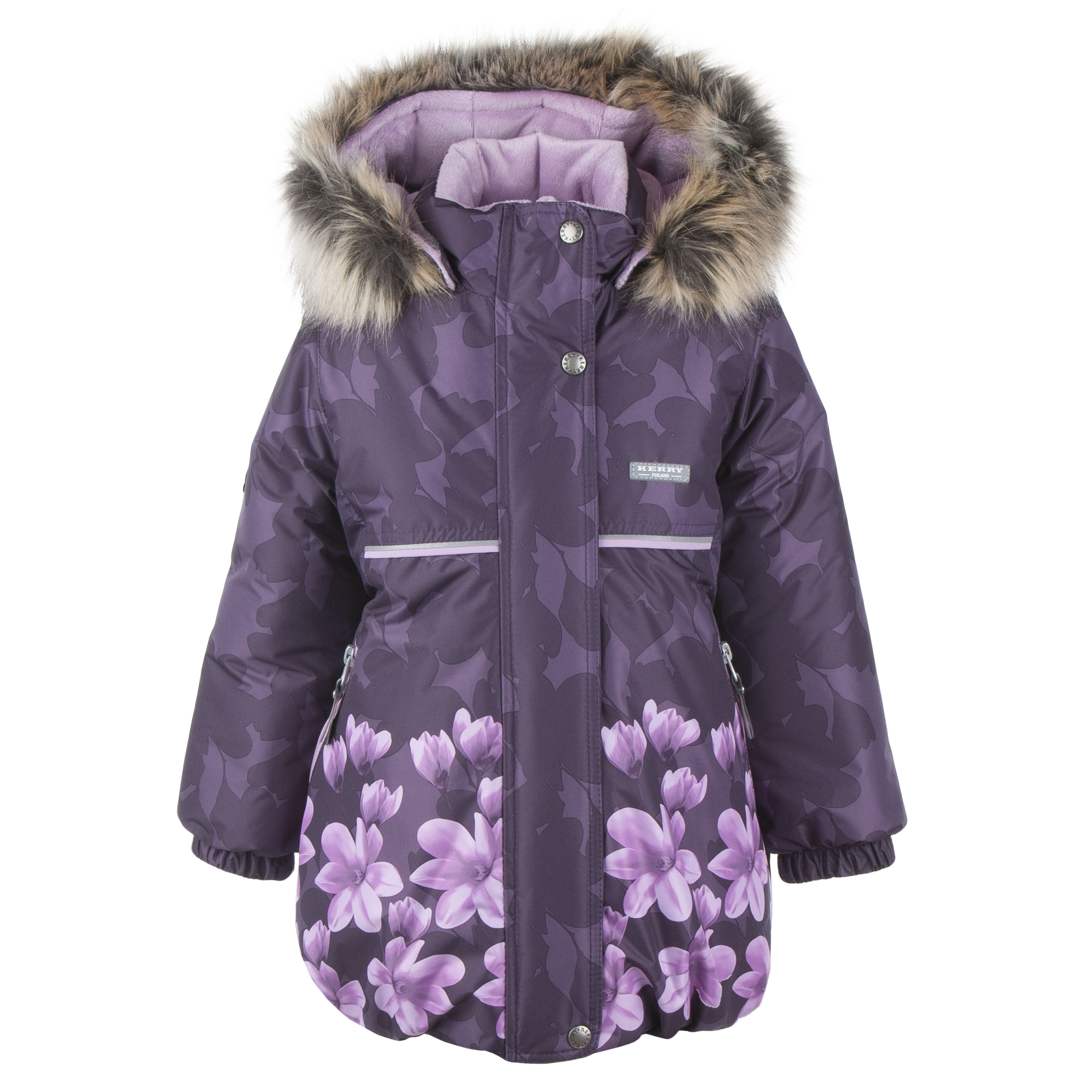 Купить K20434_2021, Куртка для девочек STINA Kerry цв.фиолетовый; лавандовый р.98,