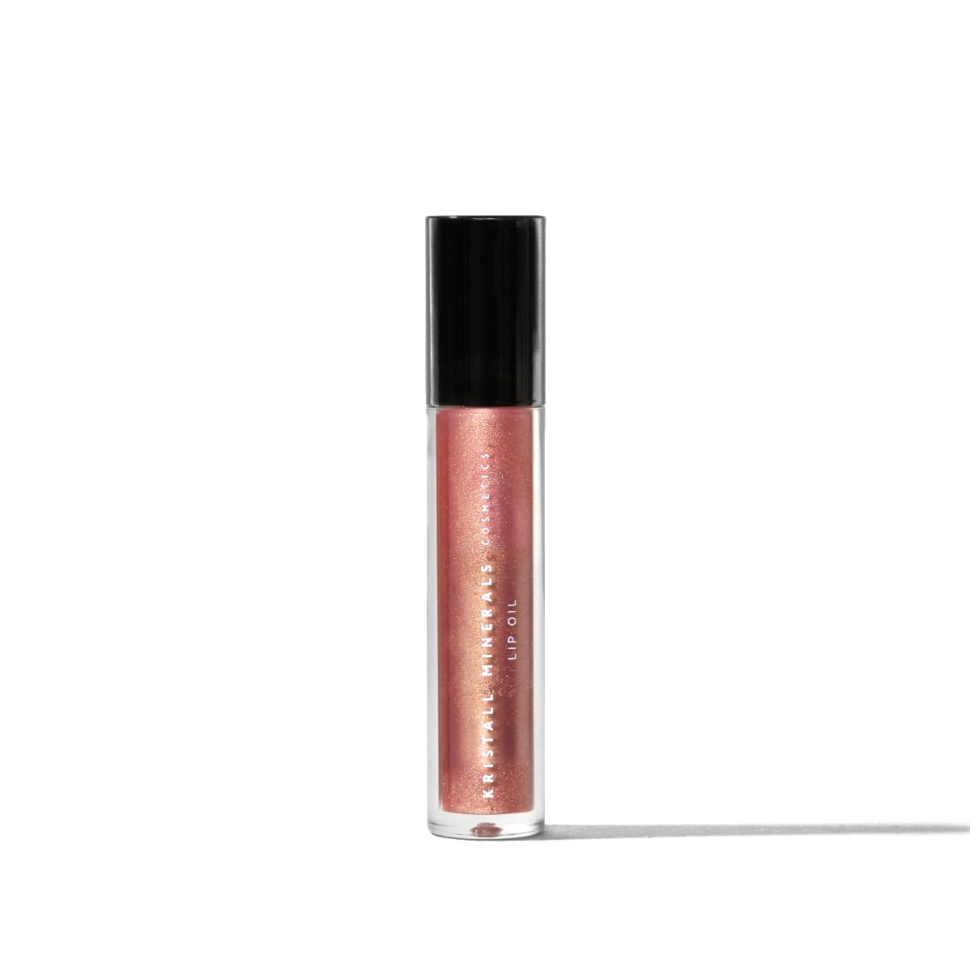 Масло-топпер для губ Kristall Minerals cosmetics Pink bubblegum цвет 04  4 г велькино детство
