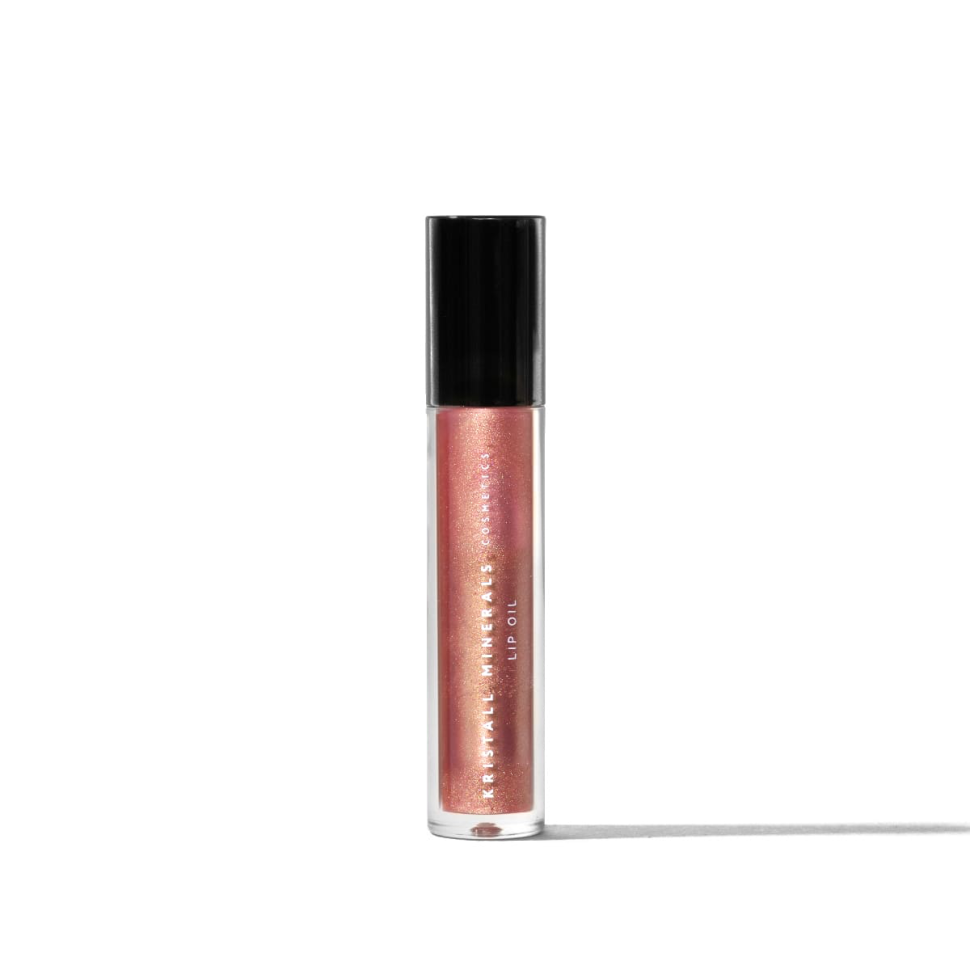 фото Масло-топпер для губ kristall minerals cosmetics pink bubblegum цвет 04 4 г