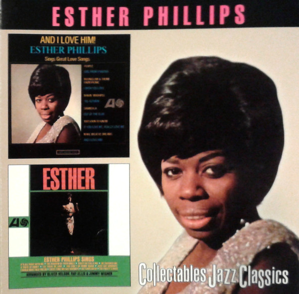 

Esther Phillips ‎– And I Love Him / Esther (1 CD)