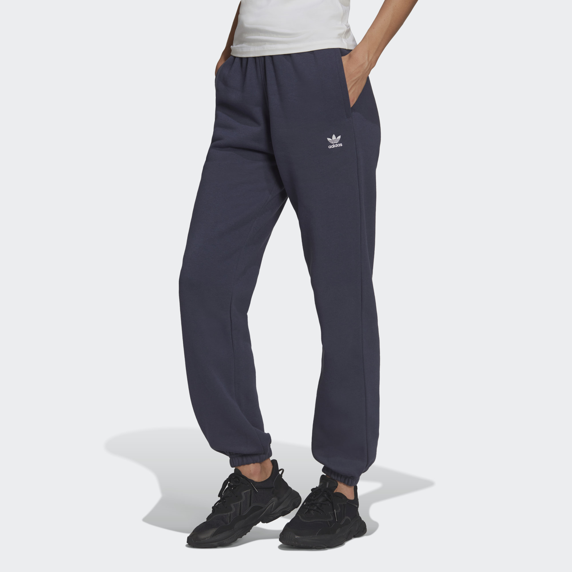 

Спортивные брюки женские Adidas HF7514 синие 34, Синий, HF7514