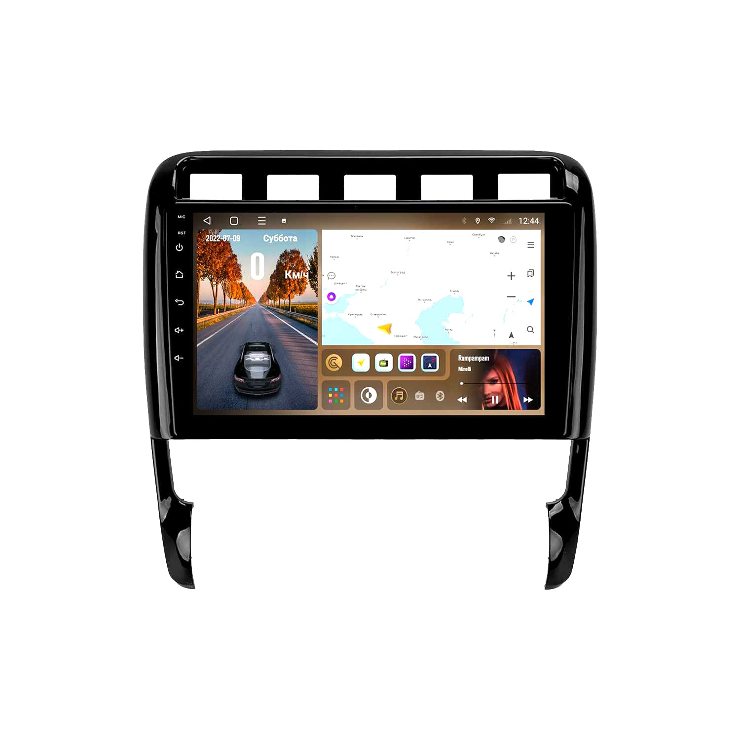 Автомобильная магнитола CaCar TK4 Porsche Cayenne 3510000₽