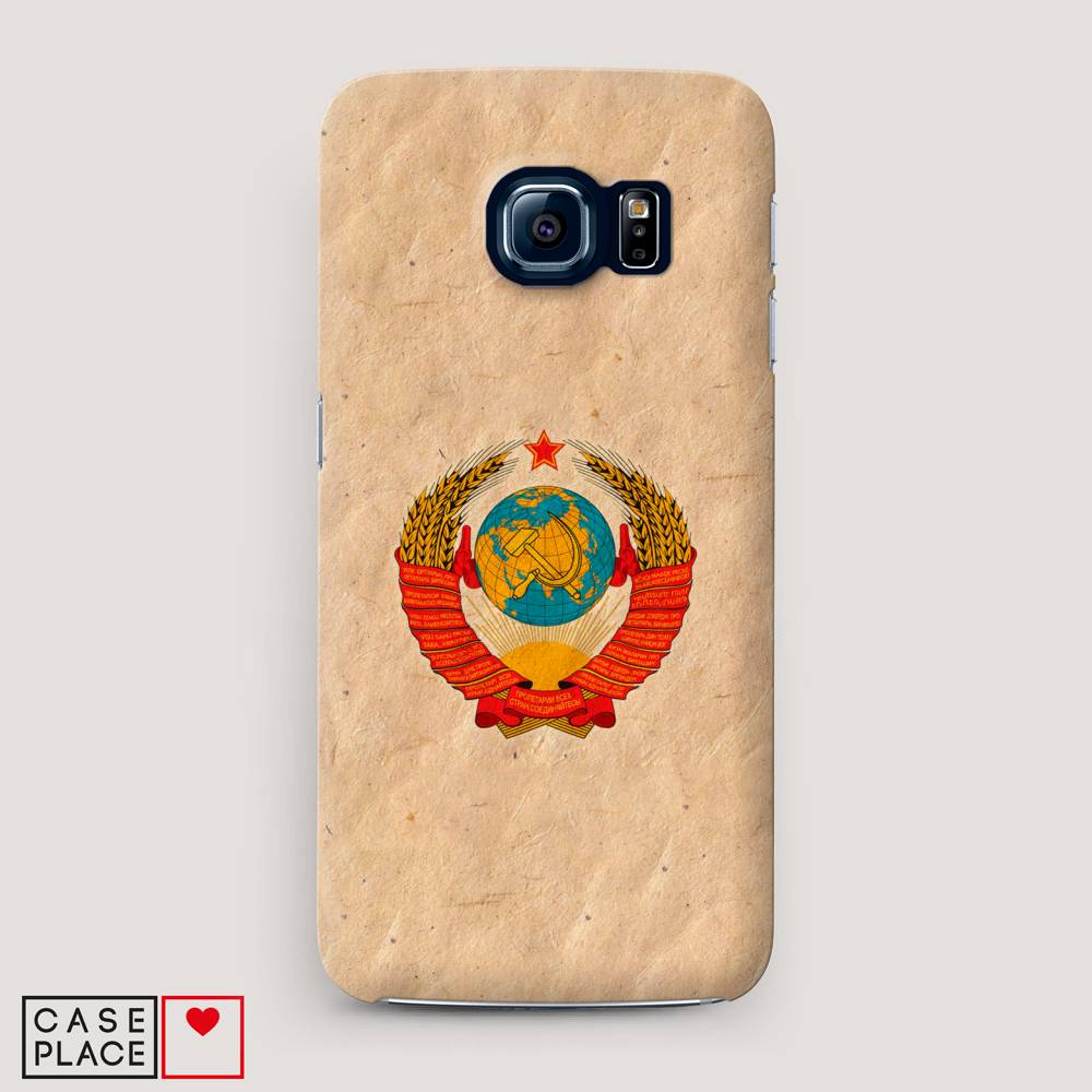 

Чехол Awog "Союз пролетариев" для Samsung Galaxy S6, 24320-4