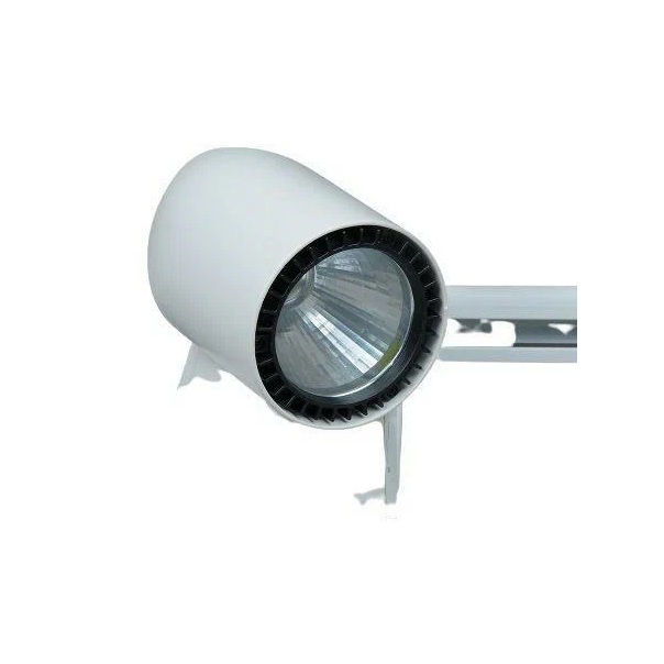 

Трековый светодиодный светильник Elvan ST-04-30W-WH-BKR