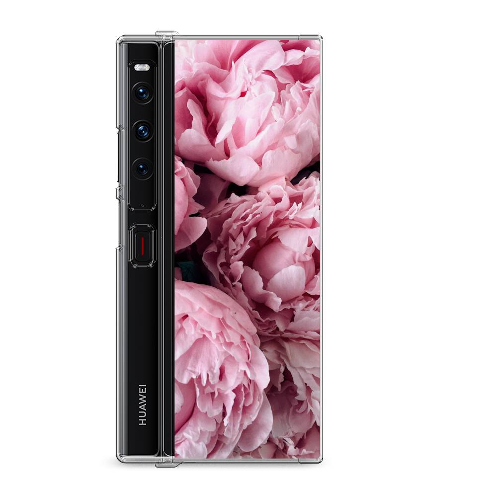 

Силиконовый чехол "Нежные пионы" на Huawei Mate Xs 2 / Хуавеи Мате Xs 2