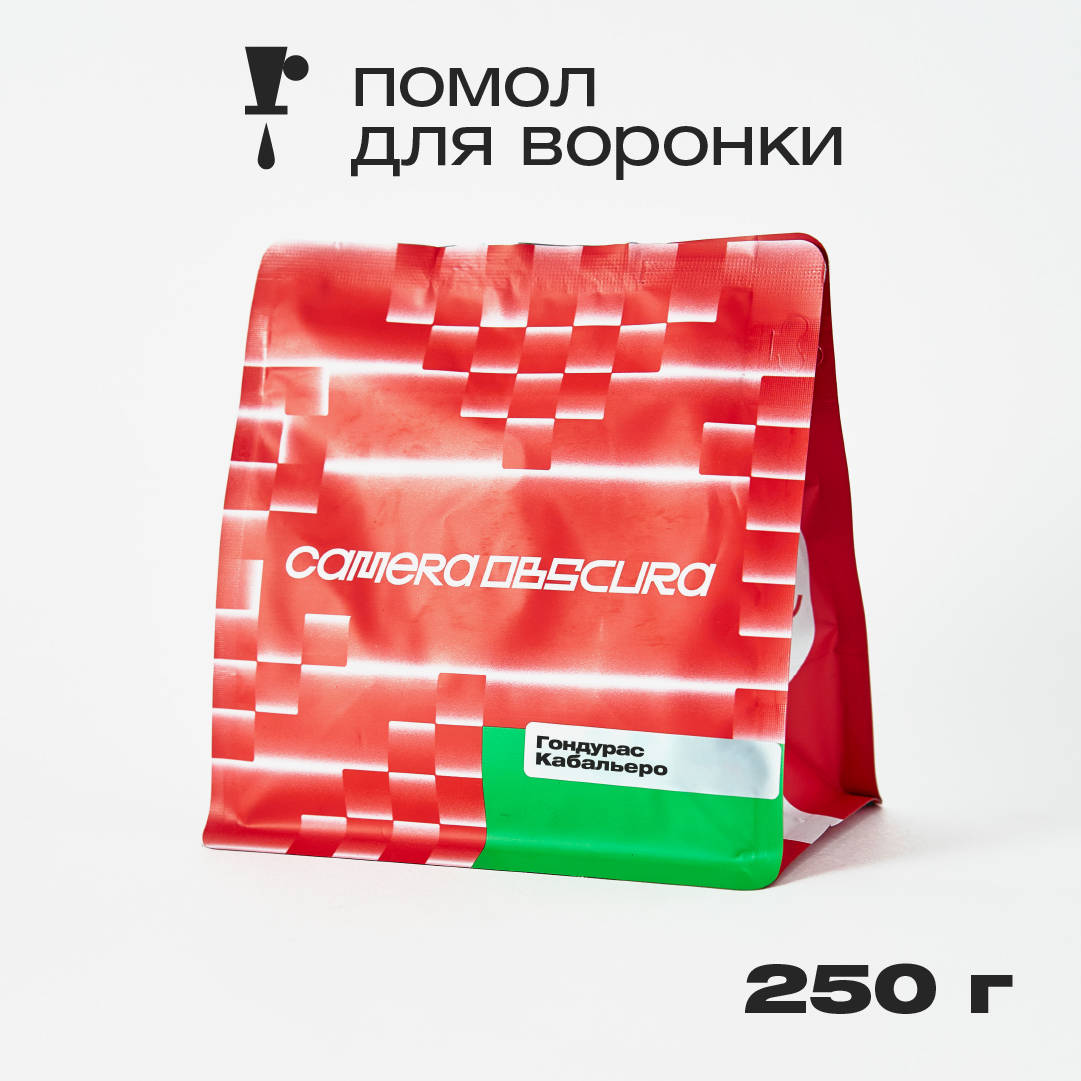 Кофе молотый Camera Obscura Гондурас Кабальеро, помол для воронки 250 г