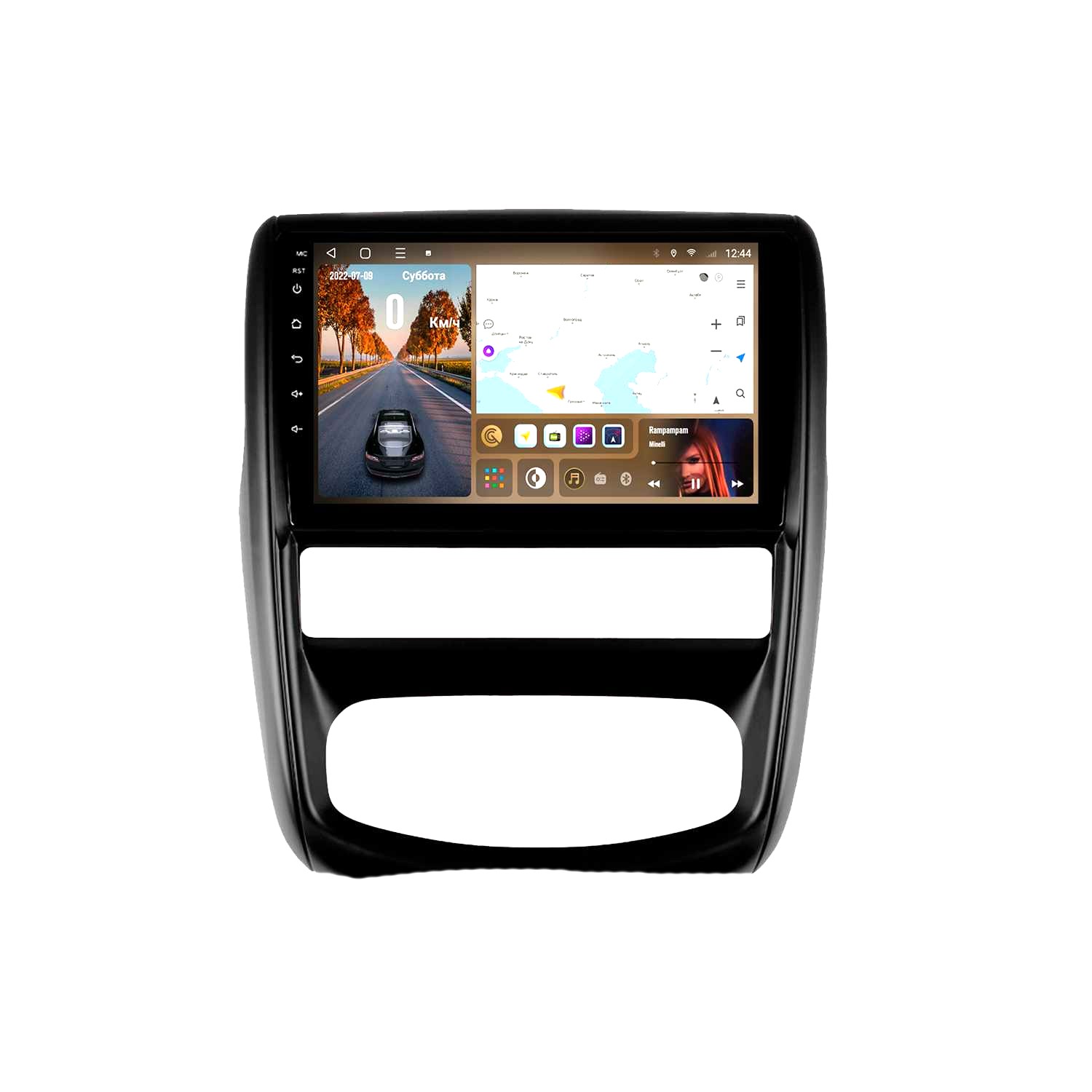 Автомобильная магнитола CaCar TK4 Renault Duster 10-15 3510000₽