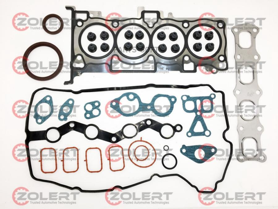 ZOLERT КОМПЛЕКТ ПРОКЛАДОК ДВИГАТЕЛЯ ПОЛНЫЙ 1шт