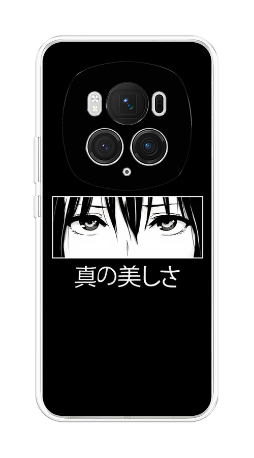 

Чехол на Honor Magic 6 Pro "Анимешные глаза", Серый;черный;белый, 6123750-1