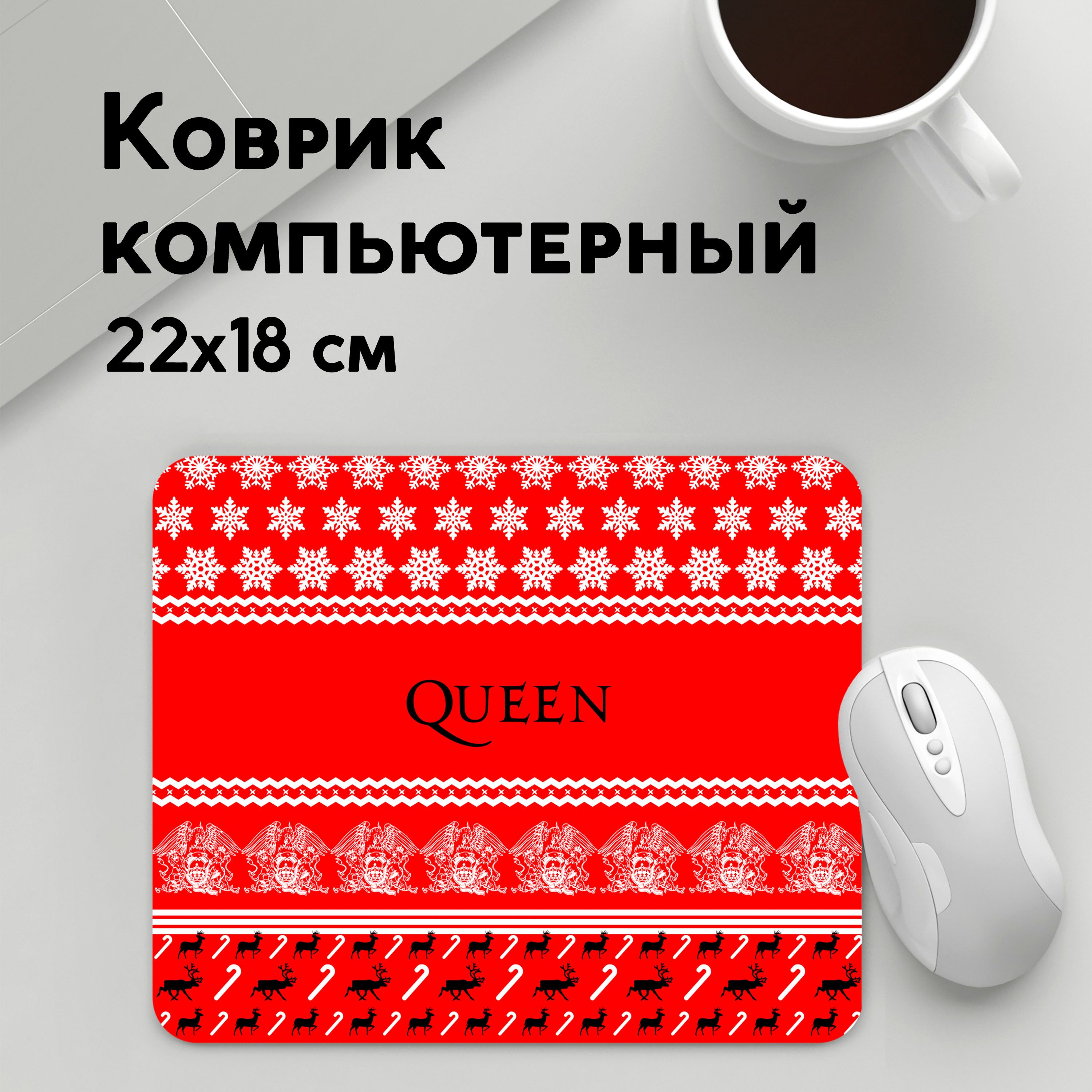 

Коврик для мышки PANiN Праздничныи (MousePad22x18UST1UST1423823)