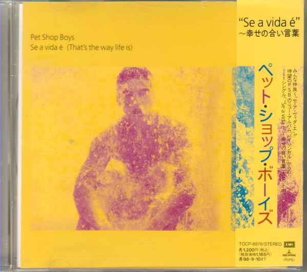 

Pet Shop Boys: Se A Vida E (That's The Way Life Is) =  (1 CD)