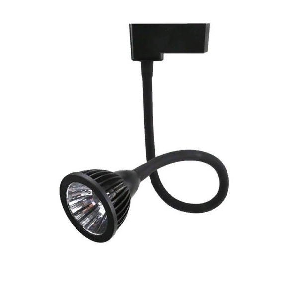 

Трековый светодиодный светильник Elvan ST-034-7W-NH-BK