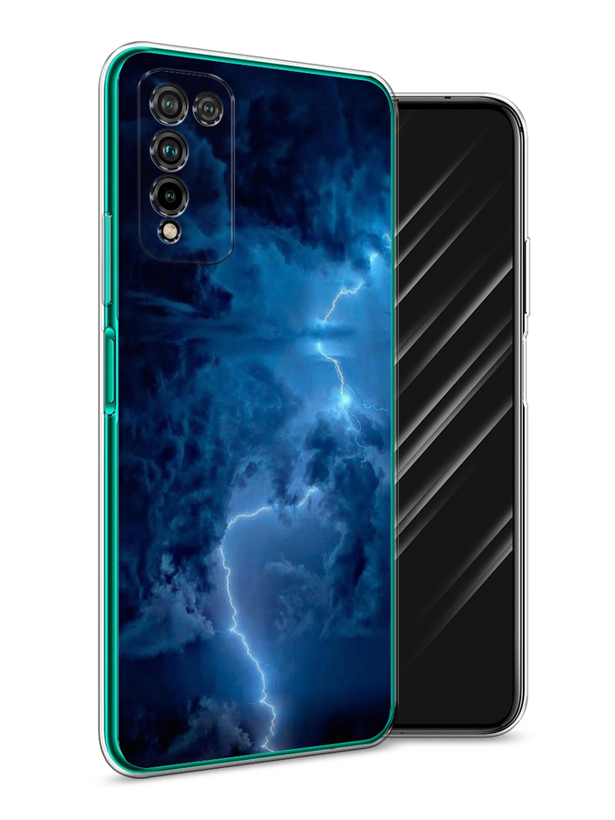 

Чехол Awog на Honor 10X Lite "Молния", Синий, 6104650-4