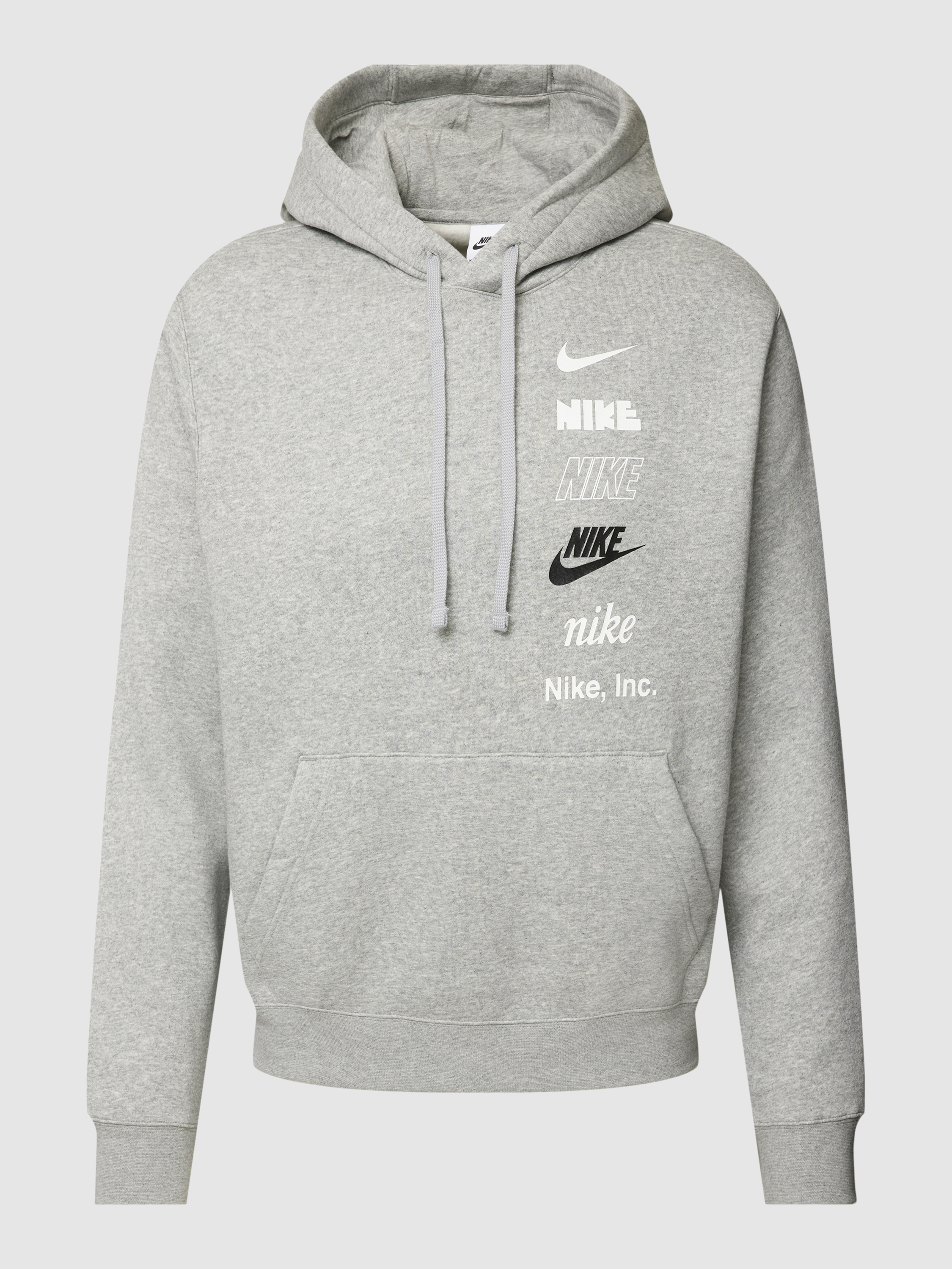 

Худи мужское Nike 1715242 серое XL (доставка из-за рубежа), Серый, 1715242