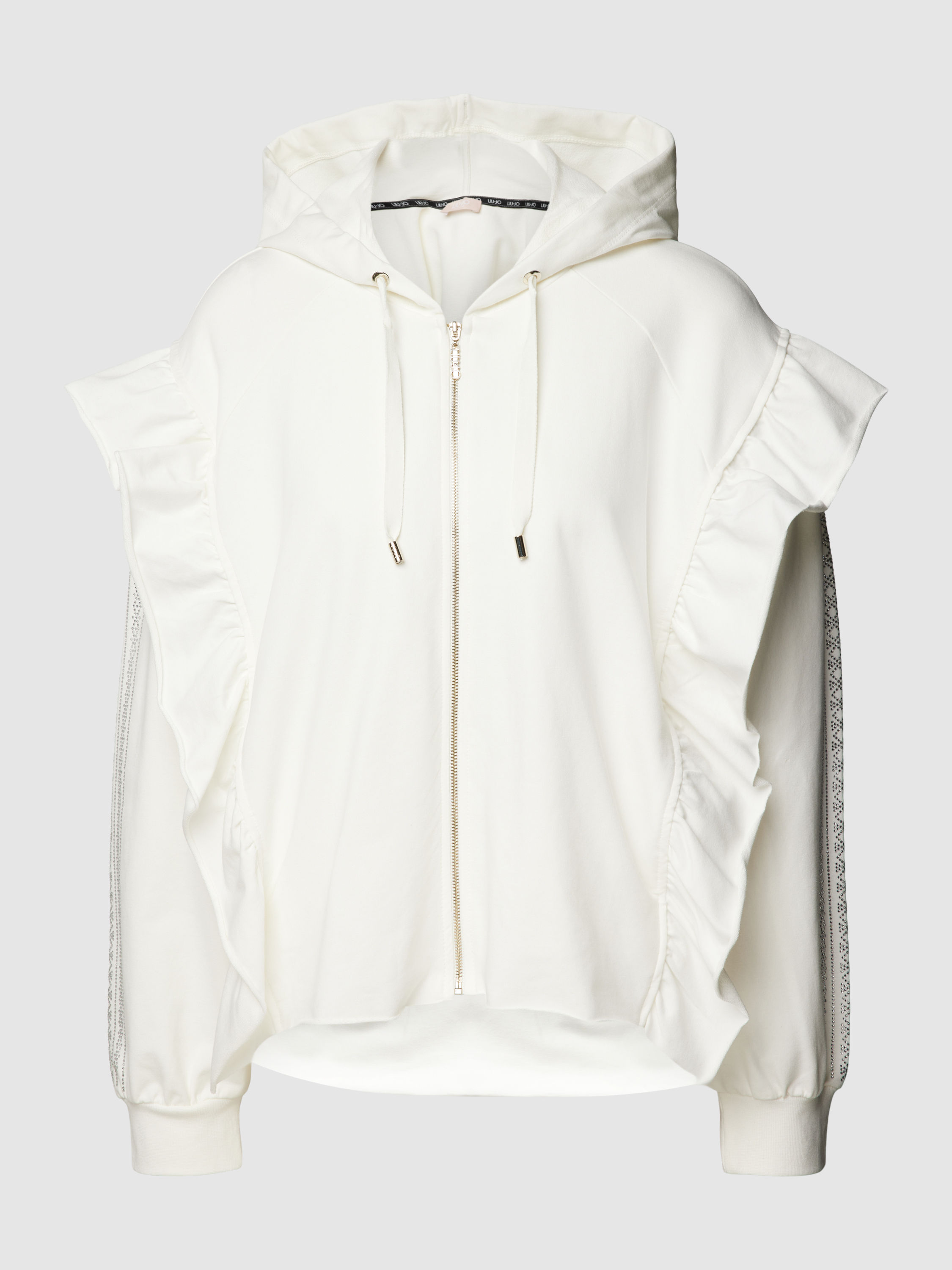 

Толстовка женская LIU JO SPORT 1792892 белая XL (доставка из-за рубежа), Белый, 1792892