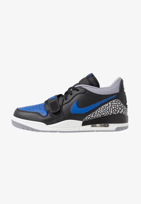 

Кеды мужские Jordan Air Legacy черные 45 EU (доставка из-за рубежа), Черный, Air Legacy