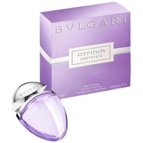 Туалетная вода Женская Bvlgari Omnia Amethyste The Jewel Charms Collection 25мл