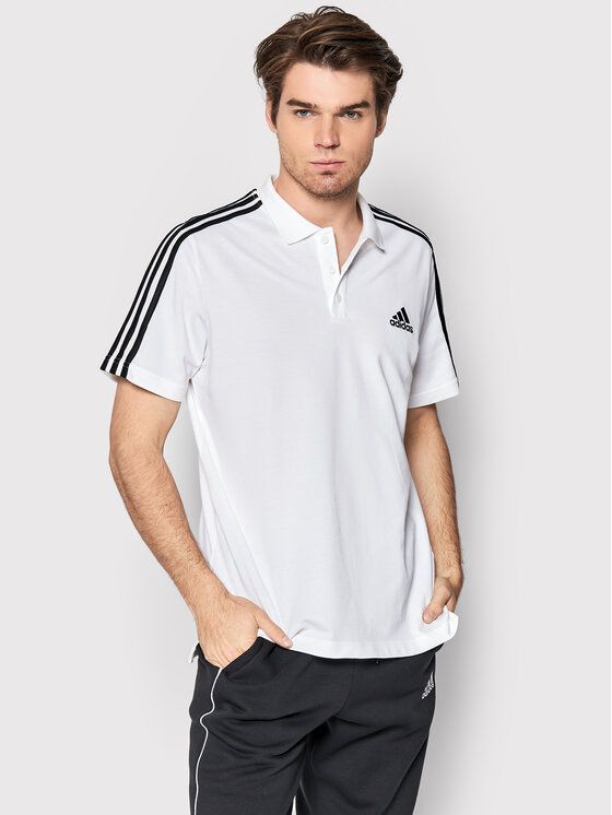 

Футболка мужская Adidas 0000209514582 белая S (доставка из-за рубежа), Белый, 0000209514582