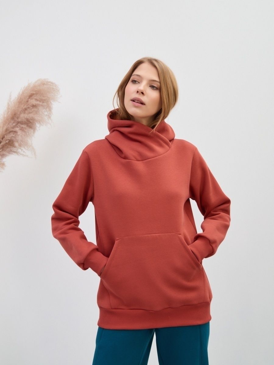 Худи женское Casa Della Luna Zvezda желтое XL