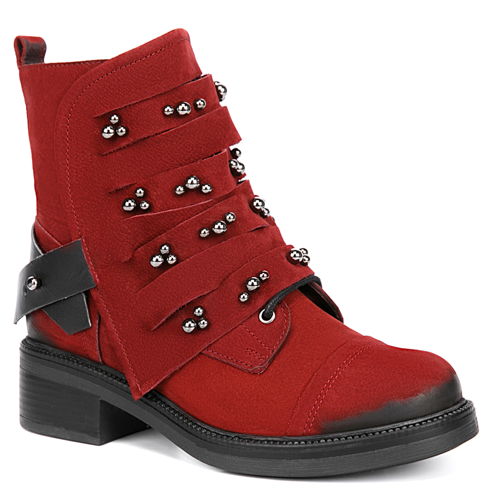 фото Ботинки женские westfalika dk460-106 бордовые 37 ru