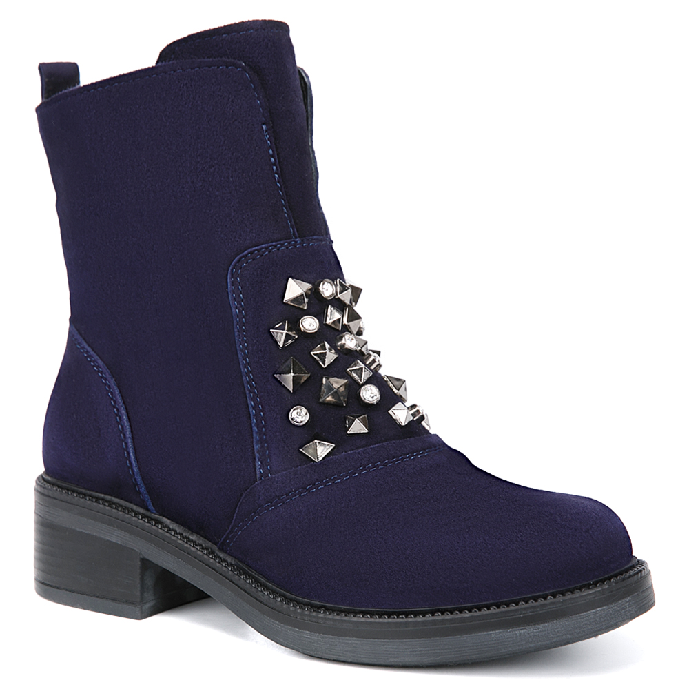 фото Ботинки женские westfalika dk460-110 синие 38 ru