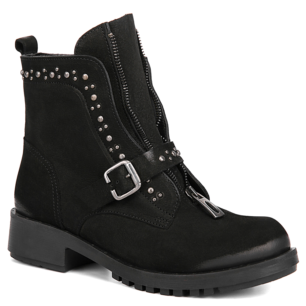 фото Ботинки женские westfalika dk460-75-19/1 черные 39 ru