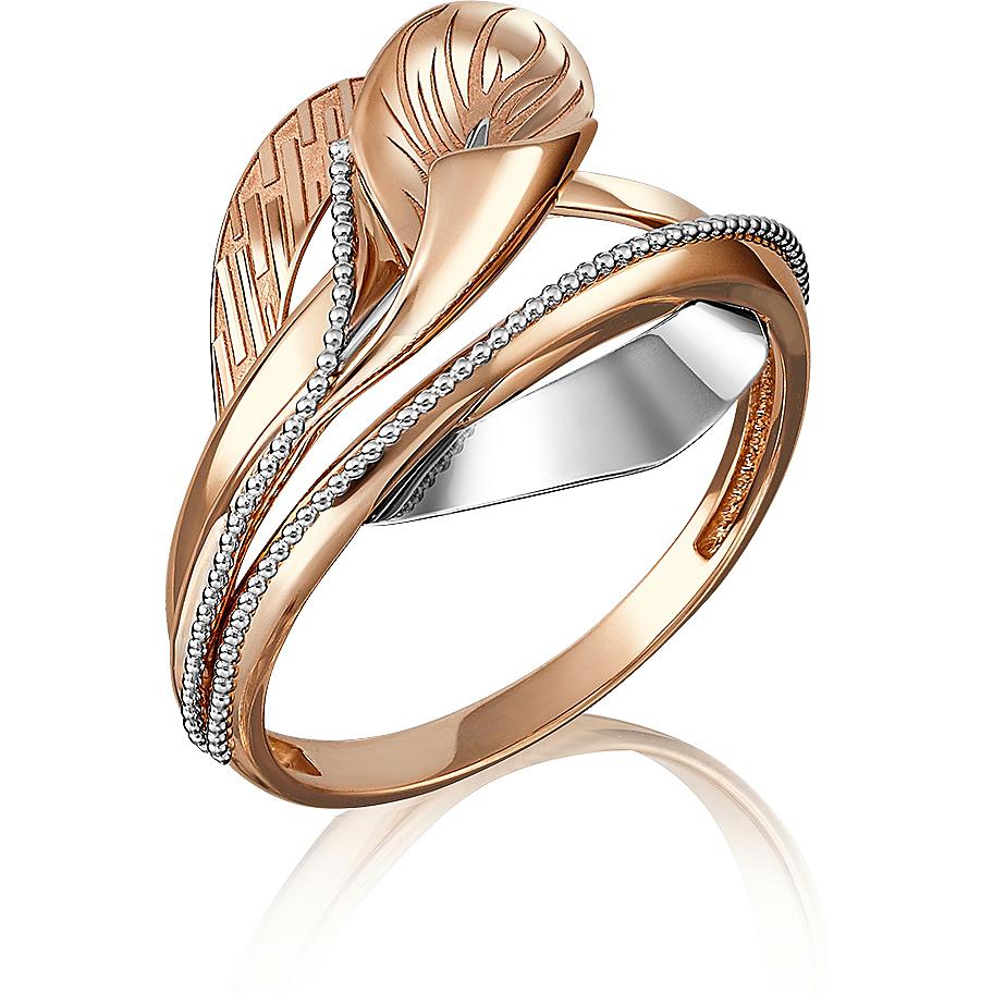 

Кольцо из золота р. 20 PLATINA jewelry 01-5110-00-000-1110-48, 01-5110-00-000-1110-48