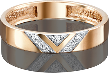 

Кольцо из золота р. , PLATINA jewelry 01-1765-00-401-1110-03, фианит, 01-1765-00-401-1110-03