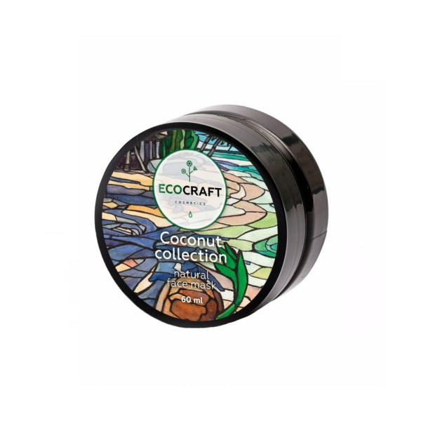 Маска для лица Ecocraft Natural Face Mask Coconut collection 60 мл