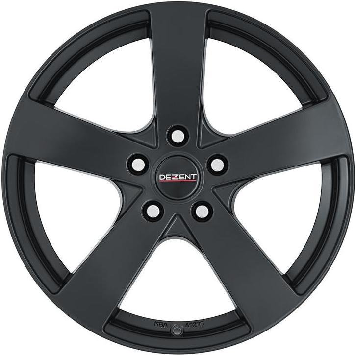 фото Колесный диск dezent td dark r16 6.5x16/5x105 d56.6 et38 ttdzaka38