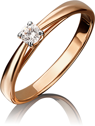 

Кольцо помолвочное из золота р. , PLATINA jewelry 01-4624-00-501-1110-38, фианит, 01-4624-00-501-1110-38