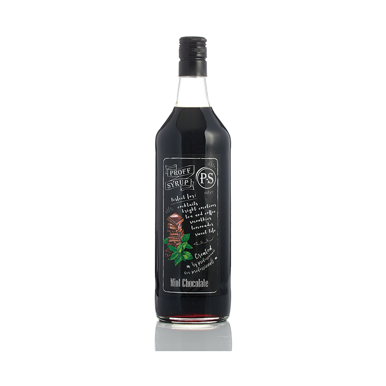 

Сироп PROFFSYRUP Шоколад с мятой 1л