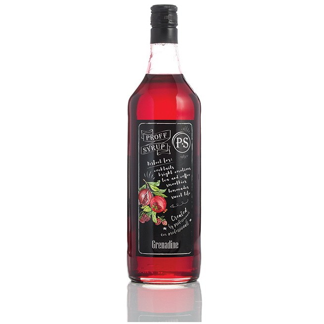

Сироп PROFFSYRUP Гранат 1л