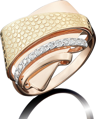 фото Кольцо женское платина 01-5025-00-401-1113-59 р.20 platina jewelry