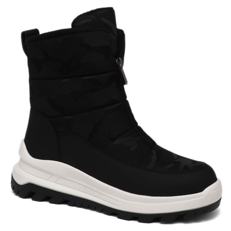 

Дутики женские Tendance AJ1464-5-5 черные 40 EU, Черный, AJ1464-5-5