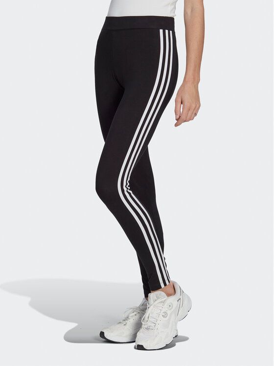 Леггинсы женские Adidas 0000301208983 черные XS