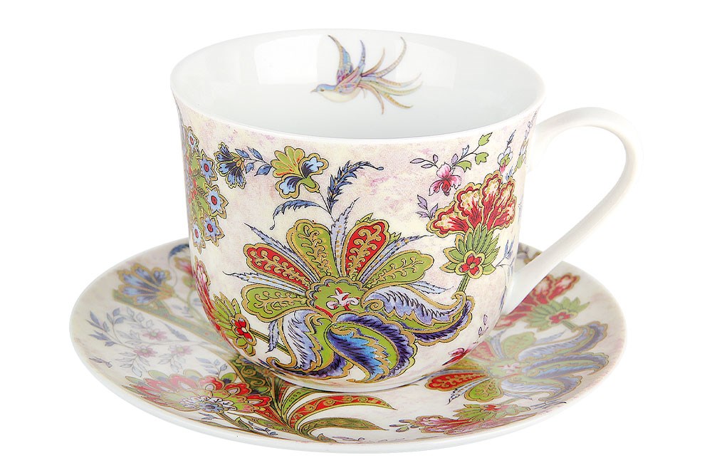 

Пара чайная 370 мл Jumbo B0940-A06949 Bright Ornamental, Jumbo