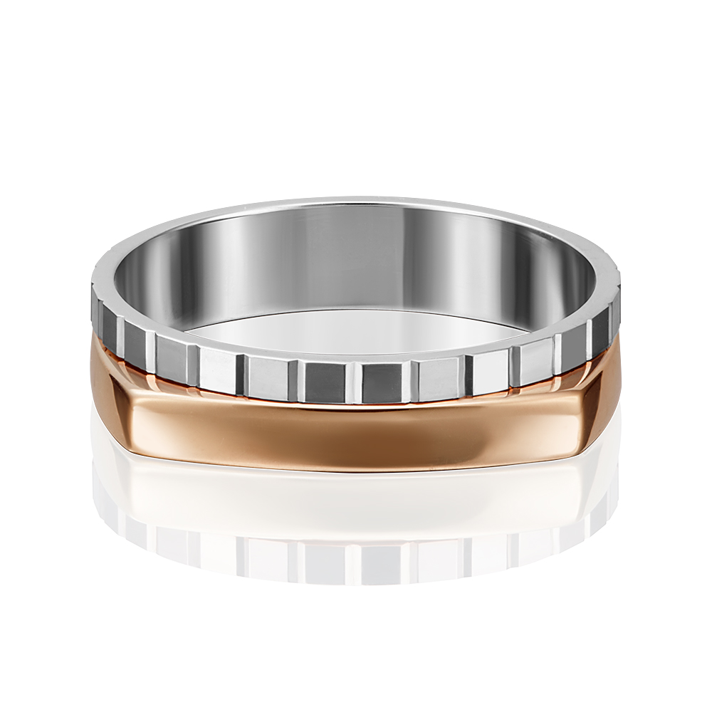 

Кольцо обручальное из золота р. 21.5 PLATINA jewelry 01-5183-00-000-1111-39, 01-5183-00-000-1111-39