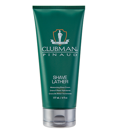 Крем - пена для бритья Clubman shave lather 177 мл proraso пена для бритья защитная с алоэ и витамином е 50