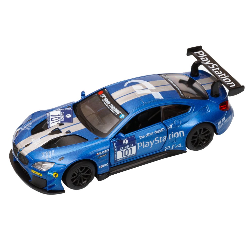 фото Машинка металлическая тм "автопанорама" 1: 44 bmw m6,инерция, открываются двери jb1251212