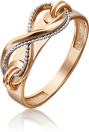 

Кольцо из золота р. , PLATINA jewelry 01-5310-00-000-1111-48, 01-5310-00-000-1111-48