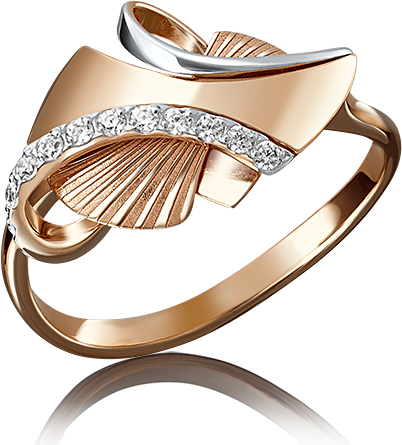 

Кольцо из золота р. , PLATINA jewelry 01-5095-00-401-1110-65, фианит, 01-5095-00-401-1110-65