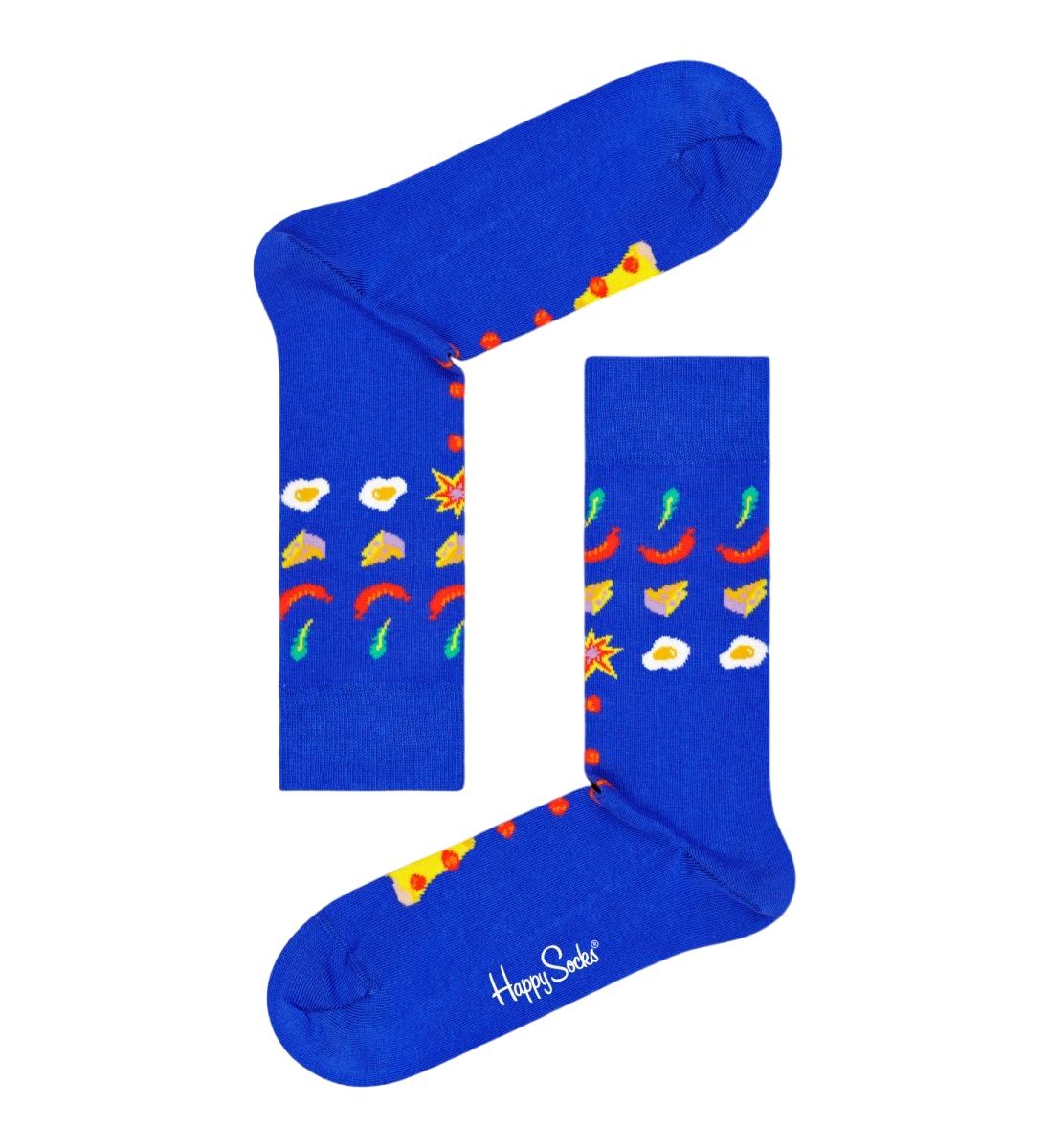 

Носки мужские Happy Socks PIV01 синие 29, Синий, PIV01