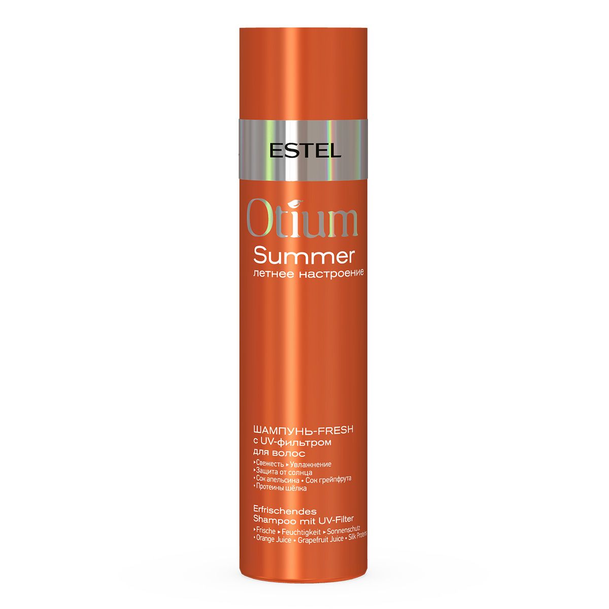 

Шампунь-fresh для волос Estel Professional Otium Summer защита от солнца 250 мл