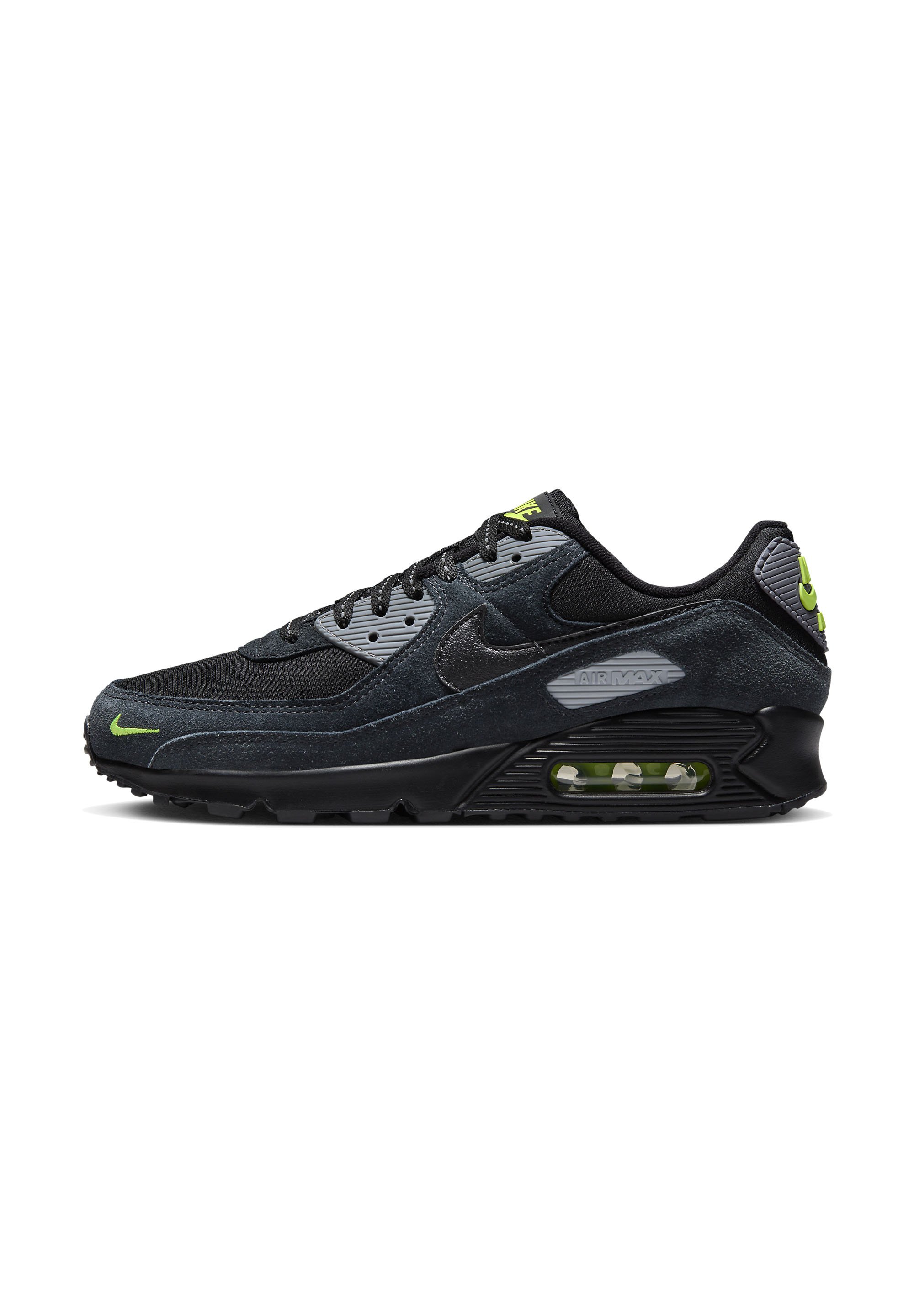 

Кроссовки мужские Nike Sportswear Air Max 90 черные 49.5 EU (доставка из-за рубежа), Черный, Air Max 90