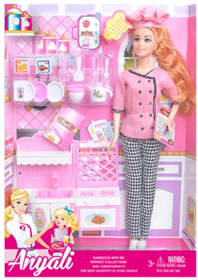 

Кукла Наша игрушка Повар 30 см