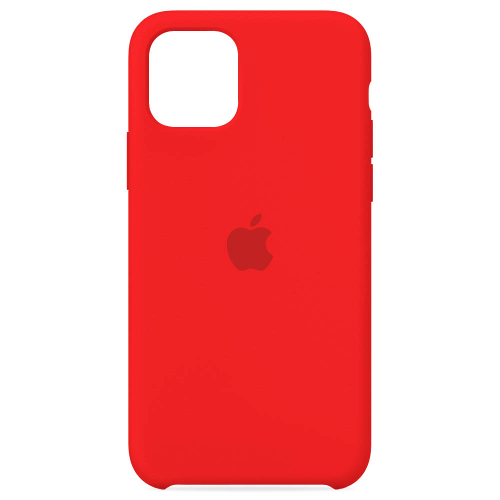 фото Чехол case-house silicone для iphone 11 pro max, red