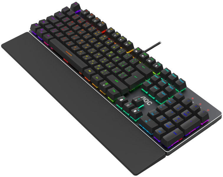 

Игровая клавиатура AOC GK500 Black, GK500